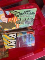 Futurama Toynami Zapp Brannigan Complete In Box with Robot Devil Part