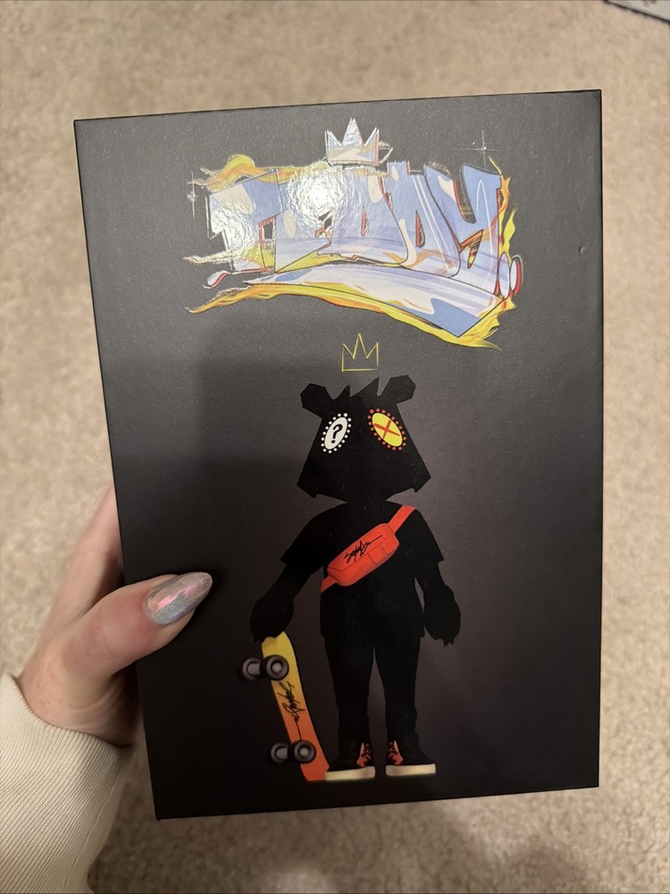 King Saladeen x Ebay Collectibles RARE FIGURE TEDDY JP MONEY BEAR exclusive 2022