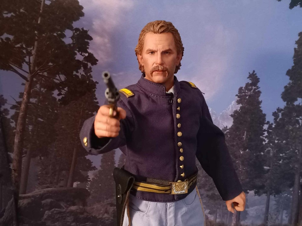 🔥 1/6 DID John Dunbar Civil War Action Figure Dances With Wolves Kevin Costner