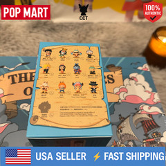 *USA*AUTHENTIC POP MART – THE MONSTERS LABUBU x ONE PIECE Blind Box