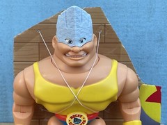 Disney Pixar Toy Story Rocky Gibraltar Weightlifter Action Figure 6.5 Inch New