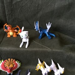 POKEMON Mini (1.5in) Figures Toy Lot Of 20! TOMY-RLW-Bondai *Nidoqueen, Charzard