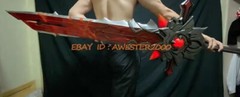 Genshin Impact Diluc Ragnvindr 1/1 Scale Cosplay Wearable Custom Prop