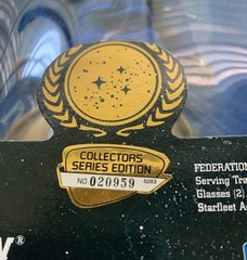 Vintage Star Trek The Next Generation Federation Edition Guinan Action Figure