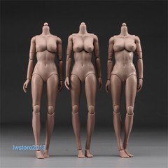US 1/6 Scale TQ05 Flexible 12″ Jointed Female Action Figure Body Soldier Toys