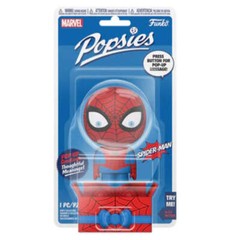 Marvel Comics Spider Man Popsies 3.62 Inches Tall Ages Three Years and Up