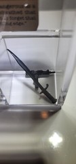 GI JOE Acrylic Display Case-Figure & Accessories (Storm Shadow NOT INC)