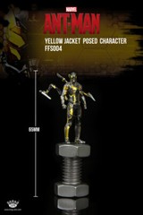 Marvel Mini Ant-Man Yellow Jacket Collection Model Toys Figure Statue Gift Boxed