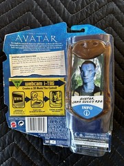 Avatar Webcam I-tag Lot Of 4 Figures