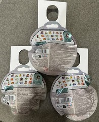 THREE (3) New Disney Tsum Tsum 100 Years Of Wonder Mystery Pack Series 4