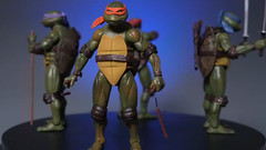 NECA Ninja Turtles 1990 Movie TMNT Teenage Toys Mutant 7″ Action Figure – BNIB