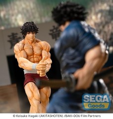 Baki Dou Hanma Baki Luminasta Figure Sega Official Japan Anime Martial Arts New