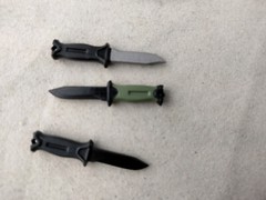 Tactical Knife Combat Dagger 1:12 Scale Weapon Action Figure Accessory Blade