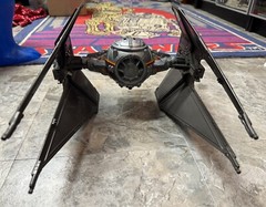 Star Wars Glasslite Nave Imperial/Interceptadora TIE Fighter Interceptor Brazil