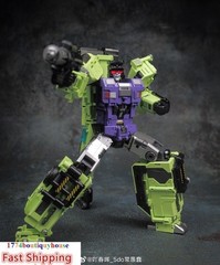 NEW box set Mecha Invasion Giant Legion GLA-01-06 Devastator Set of 6 usa