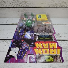 ToyBiz Marvel Iron Man Whirlwind 1995 5″ Vintage Adjustable Action Figure New