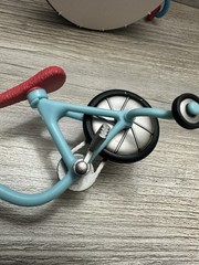 Dr. Seuss How The Grinch Stole Christmas Santa Grinch & Cindy Lou Who Drum Bikes