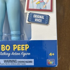 Toy Story 4 Bo Peep Talking Action Figure 14″ Original Voice Annie Potts