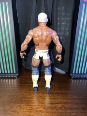 WWE Mattel Elite 63 Shelton Benjamin Chase Gold Standard Rare