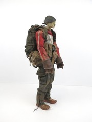 ThreeA 3A Popbot Tomorrow King 1/6 Heavy TK Soh – PB001 – Ashley Wood – RARE