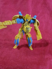Vintage Cheetor Beast Wars Transformers Red Eyes Vintage 1995 Free Shipping