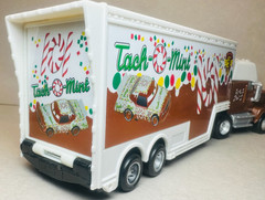 Disney Pixar Cars Tach-O-Mint Hauler Semi #101 Piston Cup Diecast Deluxe 1:55 FC