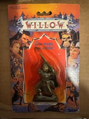 Vintage 1988 Willow Evil Soldier Nockmaar Warrior MOC Tonka Lucasfilm Carded Fig
