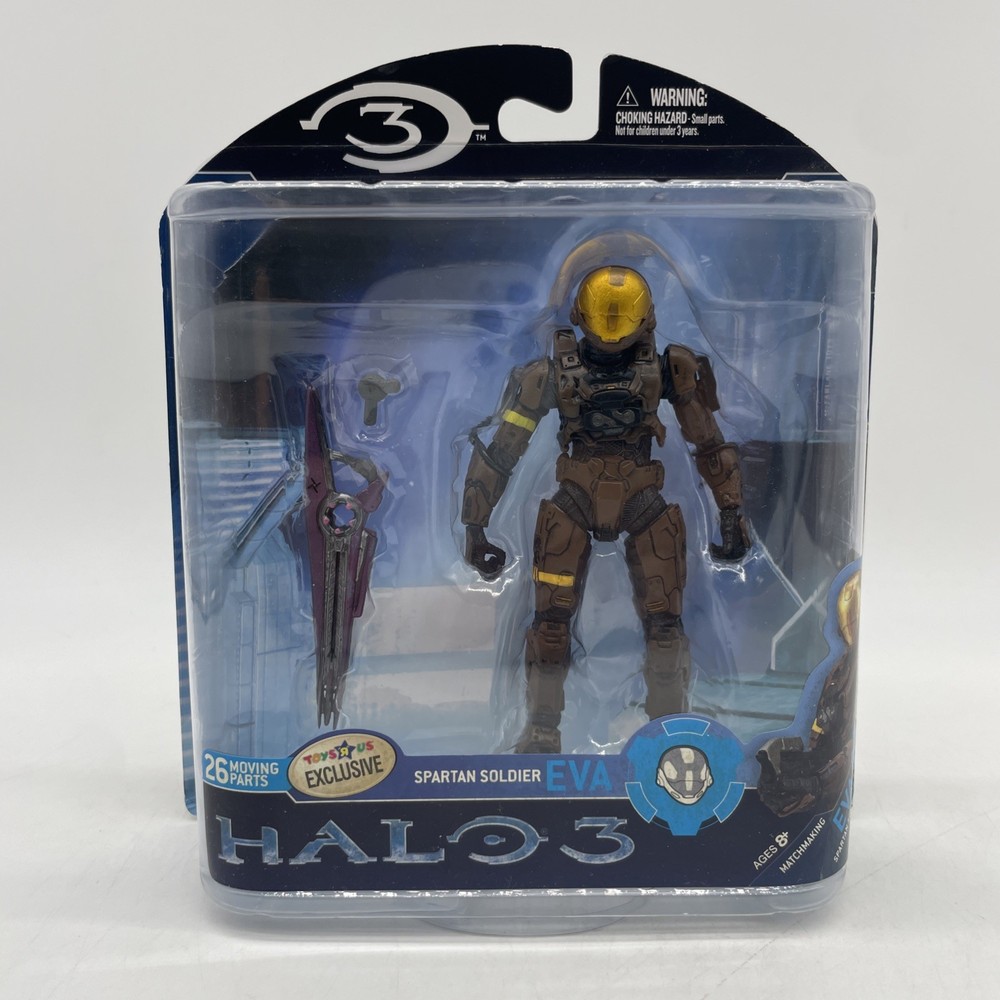 HALO 3 – Spartan Soldier EVA (Brown) series 2 figure, 2008 NIB