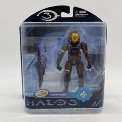 HALO 3 – Spartan Soldier EVA (Brown) series 2 figure, 2008 NIB