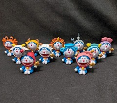 Doraemon Zodiac 11 Pcs Collectible Figures, Used