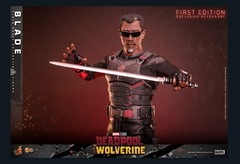 Hot Toys Blade 1st Edition MMS791B 1/6 Scale 12″ 9139532 Deadpool & Wolverine