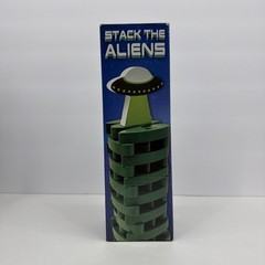 Stack the Aliens : Alien Stacking Game for Family, Adults, and Child NIB RARE