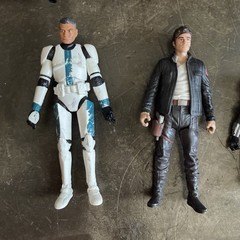 Hasbro Star Wars Lot of 11 Action Figures Variety