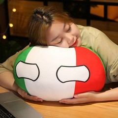 10cm Countryball Plush Toy Polandball Stuffed Pendant USA UK Japan France