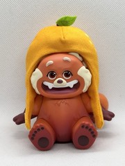 Miniso x Disney Fruit Theme Series Blind Box Figure-Red Panda & Orange Hat