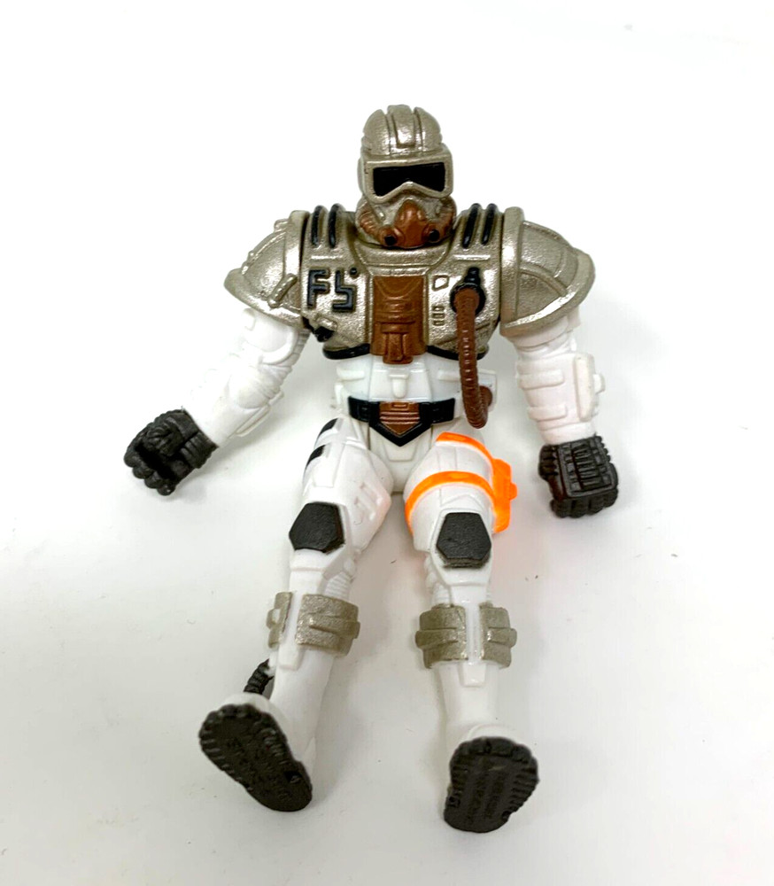 Chap Mei Space Quest Mission Squad F5 Astronaut 3.75″ Action Figure Vintage