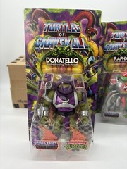 RAPHAEL, DONATELO, LEONARDO, MICHELANGELO, FIGURES Turtles of Grayskull, MINTY