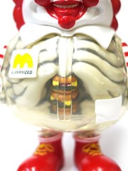 SECRET BASE X RON ENGLISH X-RAY MC SUPERSIZED HUMBERGER Ver. SEALED 2011