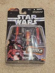 Star Wars Saga Heroes And Villians Destroyer Droid 12 Of 12