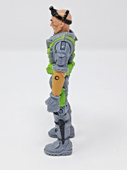 Gerard Rainer 4″ articulated figure 2003 Lanad the elite corps Fixer