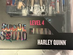 Harley Quinn & Joker McFarlane Toys Collector’s Club Suicide Squad Level 4 – NEW