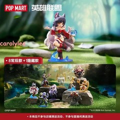 League Of Legends Midlane Icons Series confirmed Figurine Blind Box Toy