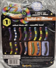 Bonkers 32 Pcs Build-a-Slither.io & Mystery Slither Inside