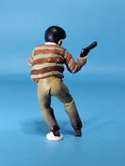 (No Base, As Is) Kaiyodo Akira MiniQ Figure Part 1 Kaneda Shoutarou
