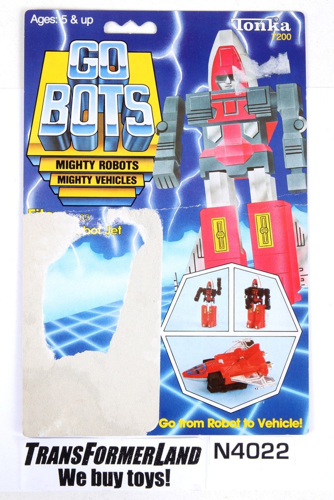 GoBots Regular Tonka Fitor Package