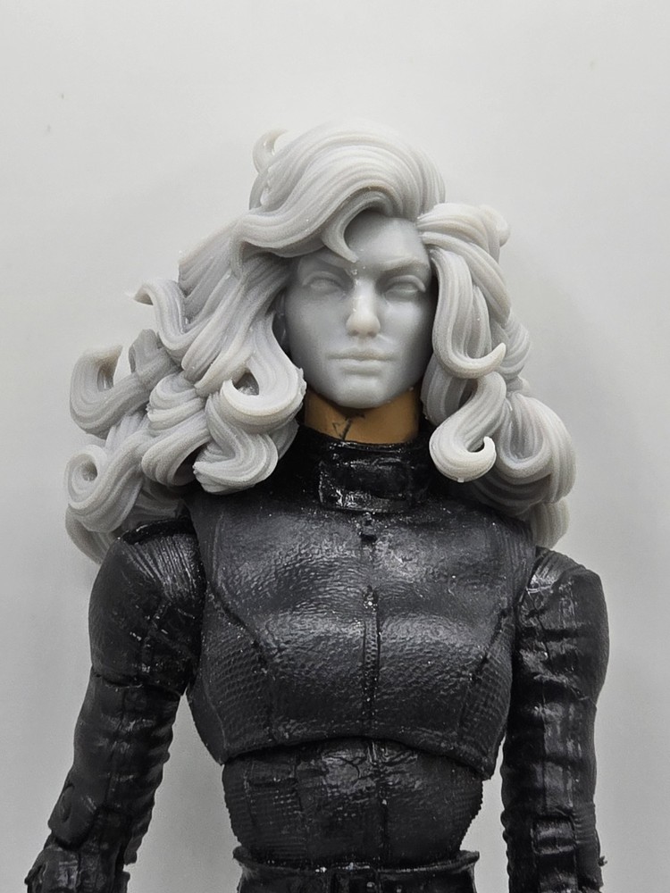 3d Print Poison Plant Lady HEAD#2 1:10 7″ DIAMOND SELECT DC MULTIVERSE