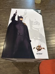 DC Direct The Flash 12 Inch Static Figure – Batman Keaton Multiverse Version New