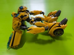 Transformers Prime First Edition Deluxe Bumblebee Hasbro NO IMPORT FEES TARIFF
