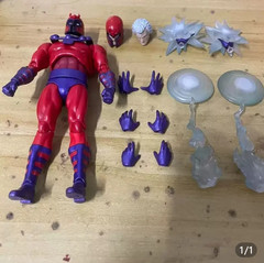 No box MEDICOM TOY MAFEX No.179 Magneto Original Comic Ver X-MEN Figure IN STOCK