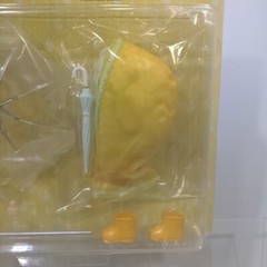 GOOD SMILE COMPANY Nendoroid Doll Outfit Set (Rain Poncho Yellow)